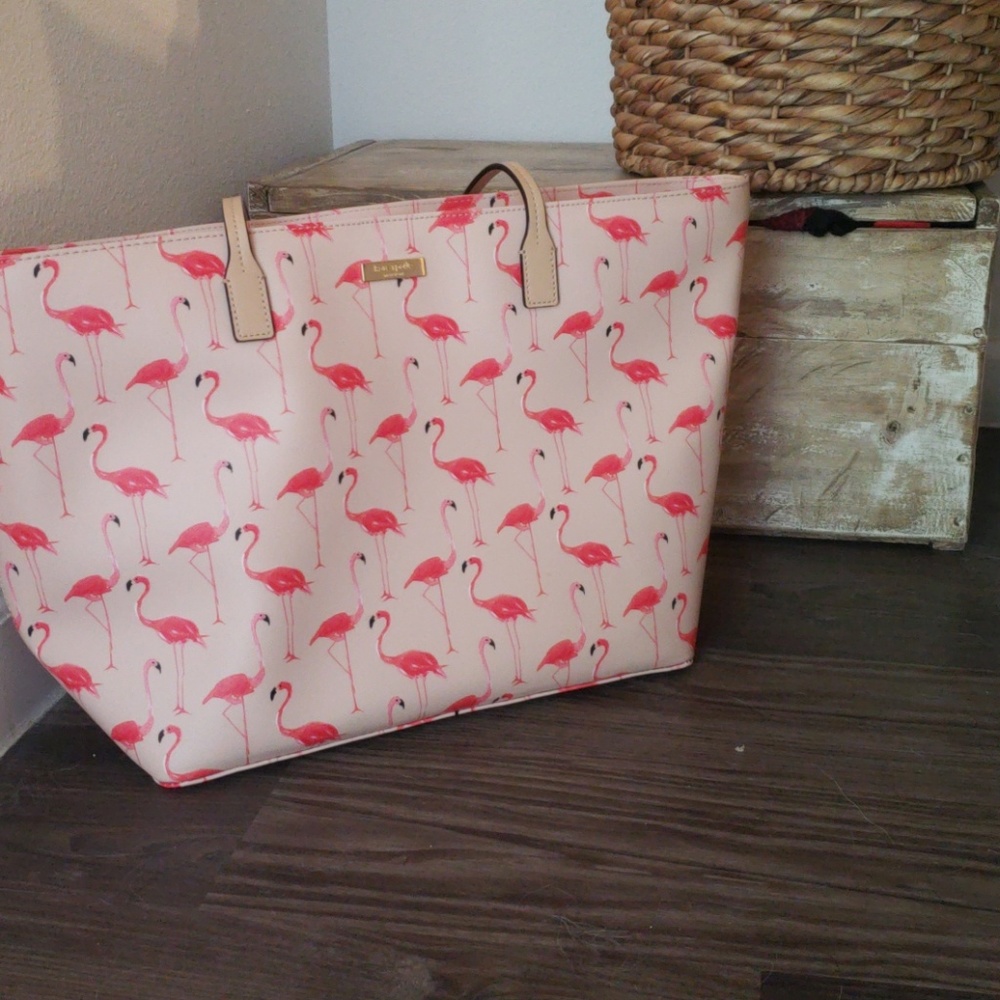 Kate Spade Flamingo Tote